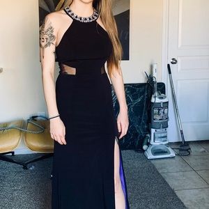 Gorgeous, embellished gown for any occasion.
